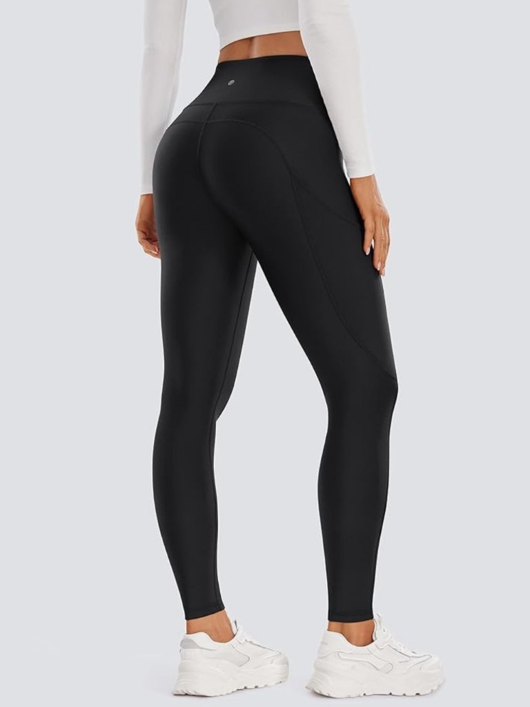 Xs Crz Yoga Fleece Lined Yoga Pants And Top — image 2 of 8